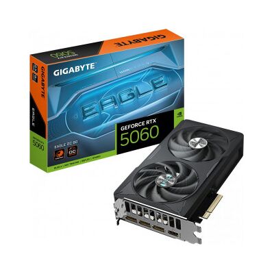 Gigabyte Geforce Rtx 5060 Eagle Oc 8g Grafikkort Gigabyte Geforce Rtx 5060 Eagle Oc 8g Grafikkort
