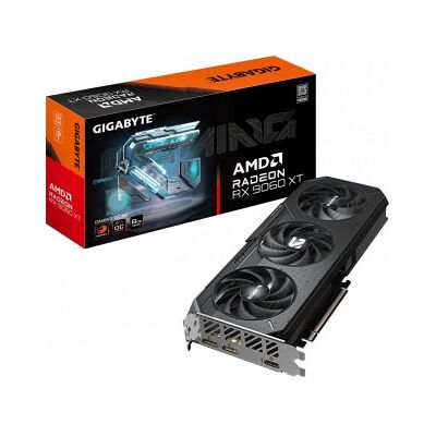 Gigabyte Radeon Rx 9060 Xt Gaming Oc 8 Gb Grafikkort Gigabyte Radeon Rx 9060 Xt Gaming Oc 8 Gb Grafikkort