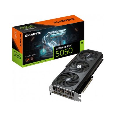 Gigabyte Geforce Rtx 5050 Gaming Oc 8g Grafikkort Gigabyte Geforce Rtx 5050 Gaming Oc 8g Grafikkort