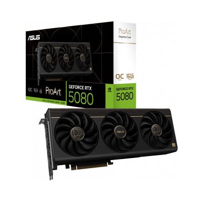 Asus Proart Geforce Rtx 5080 16 Gb Oc Edition Grafikkort Asus Proart Geforce Rtx 5080 16 Gb Oc Edition Grafikkort