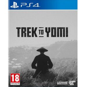 Devolver Digital Spelet Trek To Yomi, Ps4