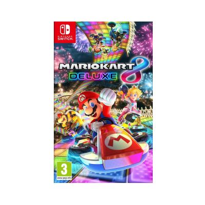 Nintendo Mario Kart 8 - Deluxe (Switch) Nintendo Mario Kart 8 - Deluxe (Switch)
