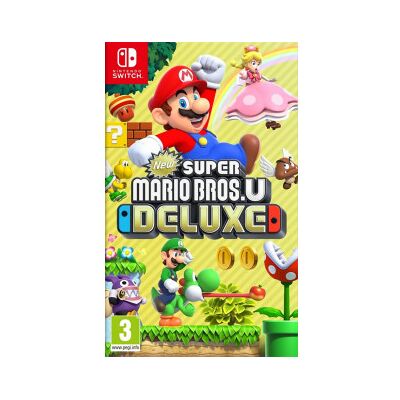 Nintendo New Super Mario Bros. U Deluxe (Switch) Nintendo New Super Mario Bros. U Deluxe (Switch)