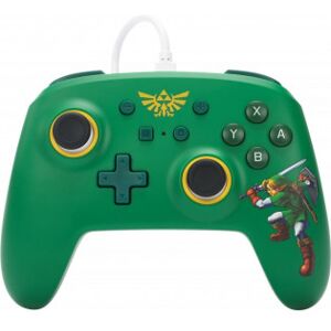 PowerA Wired Controller-Spelkontroll, Hyrule Defender, Switch