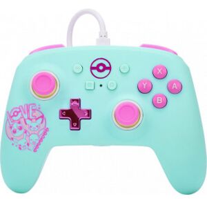 PowerA Enhanced Wired Controller -Spelkontroll, Pokémon: Sweet Friends