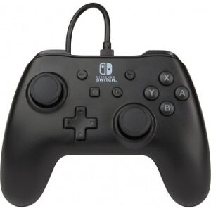 PowerA Wired Controller -Spelkontroll, Svart, Switch