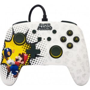 PowerA Enhanced Wired Controller - Spelkontroll, Bob-Omb Blast, Switch