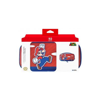 Hori Vault Case Skyddsfodral Super Mario, Switch 2 Hori Vault Case Skyddsfodral Super Mario, Switch 2