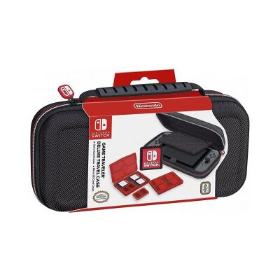 Nintendo Deluxe Travel Case - Skyddsväska, Svart, Switch Nintendo Deluxe Travel Case - Skyddsväska, Svart, Switch