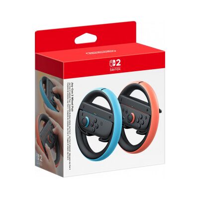 Nintendo Joy-Con 2 Hjulpaket, Switch 2 Nintendo Joy-Con 2 Hjulpaket, Switch 2