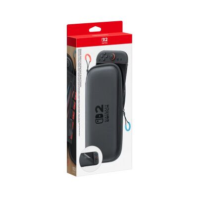 Nintendo Switch 2 Bärväska + Skärmskydd, Switch 2 Nintendo Switch 2 Bärväska + Skärmskydd, Switch 2