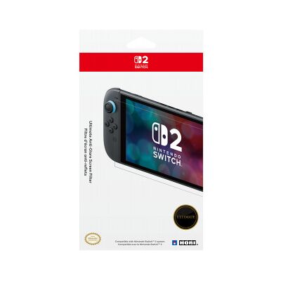 Hori Ultimate Anti-Glare Skärmskyddfilm, Switch 2 Hori Ultimate Anti-Glare Skärmskyddfilm, Switch 2