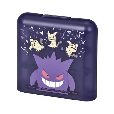 Hori Skyddsfodral För 24 Spelkassetter, Switch, Gengar & Mimikyu Hori Skyddsfodral För 24 Spelkassetter, Switch, Gengar & Mimikyu