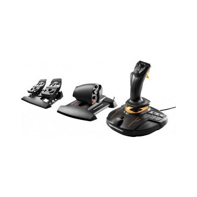 Thrustmaster T16000m Fcs Flight Pack -Spelpaket, Pc Thrustmaster T16000m Fcs Flight Pack -Spelpaket, Pc