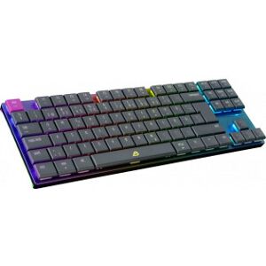 Blackstorm Flatline Rgb Tkl Dual Mode -Spel Tangentbord, Gateron Red -