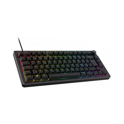 HyperX Alloy Rise 75 -Speltangentbord, Linear -Brytare, Svart HyperX Alloy Rise 75 -Speltangentbord, Linear -Brytare, Svart