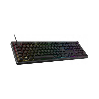 HyperX Alloy Rise-Spel Tangentbord, Linear-Brytare, Svart HyperX Alloy Rise-Spel Tangentbord, Linear-Brytare, Svart
