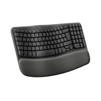 Logitech Wave Keys For Business - Trådlöst Tangentbord, Grafit Logitech Wave Keys For Business - Trådlöst Tangentbord, Grafit
