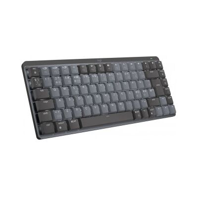 Logitech Mx Keys Mini Mekanisk Trådlös Tangentbord, Clicky-Brytare Logitech Mx Keys Mini Mekanisk Trådlös Tangentbord, Clicky-Brytare