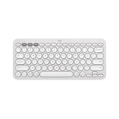 Logitech Pebble Keys 2 K380s -Tangentbord, Vitt Logitech Pebble Keys 2 K380s -Tangentbord, Vitt