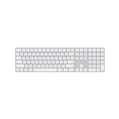 Apple Magic Keyboard Med Touch Id Och Numeriskt Tangentbord - Trådlöst Apple Magic Keyboard Med Touch Id Och Numeriskt Tangentbord - Trådlöst
