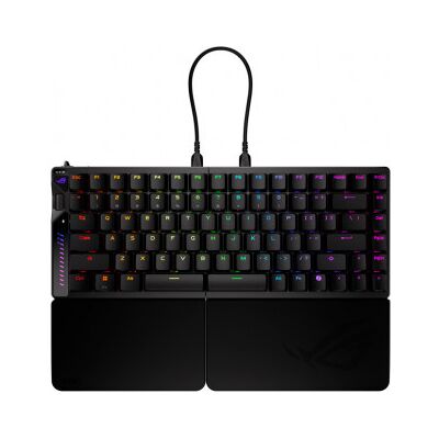 Asus Rog Falcata Ace Speltangentbord, Svart Asus Rog Falcata Ace Speltangentbord, Svart