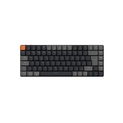 Keychron K3 V3 Trådlös Mekanisk Tangentbord Aluminium RGB Hot Swap Gateron Low Profile Keychron K3 V3 Trådlös Mekanisk Tangentbord Aluminium RGB Hot Swap Gateron Low Profile