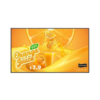 Lg Signage Display Uh5n-Serien 43" Uhd Informationsskärm Lg Signage Display Uh5n-Serien 43" Uhd Informationsskärm