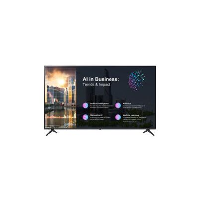 Lg Pk-Serien 43" 4k-Skärm, Svart Lg Pk-Serien 43" 4k-Skärm, Svart