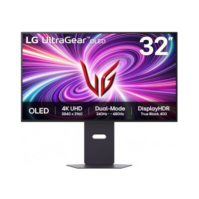 Lg Ultragear Oled 32" 32gx870a-B Gamingskärm Lg Ultragear Oled 32" 32gx870a-B Gamingskärm