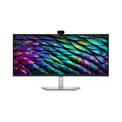 Dell Pro P P3426web 34" Qhd Usb-C-Konferenssskärm Dell Pro P P3426web 34" Qhd Usb-C-Konferenssskärm