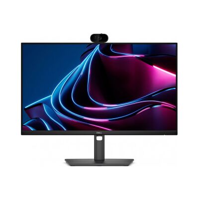 Dell Pro P P2426hev 24" Full Hd Usb-C-Skärm Med Webbkamera Dell Pro P P2426hev 24" Full Hd Usb-C-Skärm Med Webbkamera