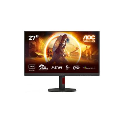 AOC Q27g4zr Gamingskärm, 27", Svart AOC Q27g4zr Gamingskärm, 27", Svart