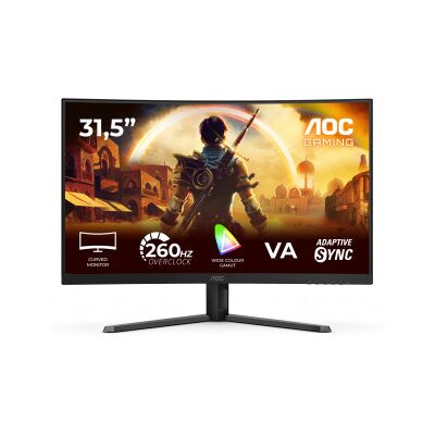 AOC C32g42ze Gamingskärm, 31,5", Svart AOC C32g42ze Gamingskärm, 31,5", Svart