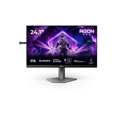 AOC Ag246fk6 Gamingmonitor, 24,1", Svart AOC Ag246fk6 Gamingmonitor, 24,1", Svart