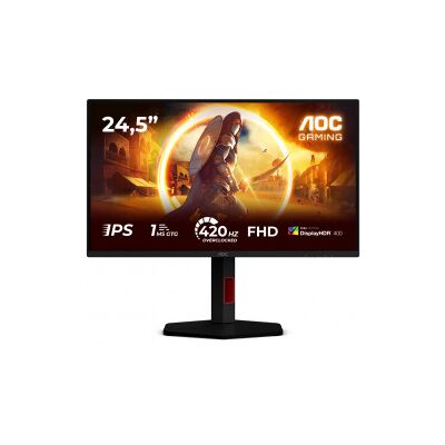 AOC 25g4kur Gamingskärm, 24,5", Svart AOC 25g4kur Gamingskärm, 24,5", Svart