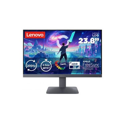 Lenovo Loq 24-10 24" Spelskärm Lenovo Loq 24-10 24" Spelskärm