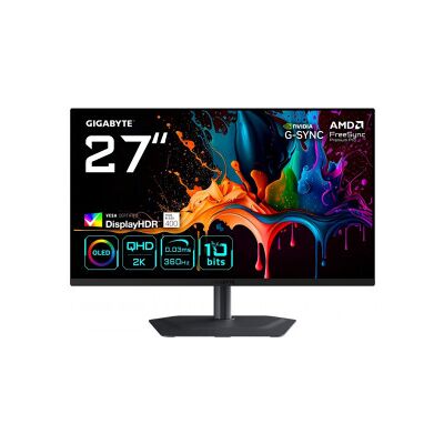 Gigabyte Mo27q3 27" Qhd Spelskärm Gigabyte Mo27q3 27" Qhd Spelskärm