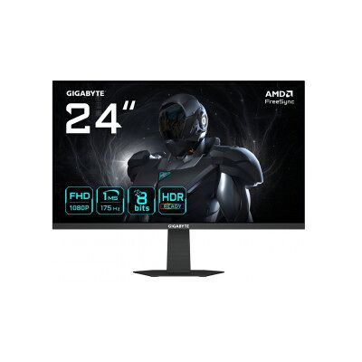 Gigabyte Gs24f14a 24" Fhd Gamingskärm Gigabyte Gs24f14a 24" Fhd Gamingskärm