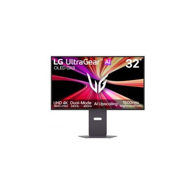 Lg Ultragear Evo Gx8 32" Oled-Skärm Lg Ultragear Evo Gx8 32" Oled-Skärm