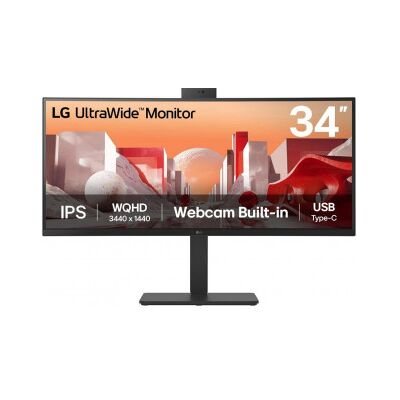 Lg Ultrawide 34ba85qe-B 34" Wqhd Skärm Lg Ultrawide 34ba85qe-B 34" Wqhd Skärm
