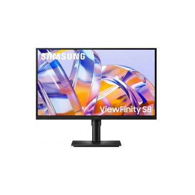 Samsung 27" Viewfinity S8 (S80uh) 4k Uhd Ips-Skärm, Usb-C Samsung 27" Viewfinity S8 (S80uh) 4k Uhd Ips-Skärm, Usb-C