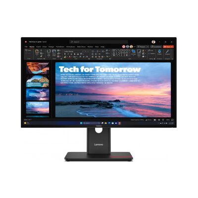 Lenovo Thinkvision T27qd-40 27" Wqhd-Skärm Med Dockningsstation Lenovo Thinkvision T27qd-40 27" Wqhd-Skärm Med Dockningsstation