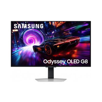 Samsung Odyssey Oled G8 (G81sf) 32" 4k Uhd Spelskärm Samsung Odyssey Oled G8 (G81sf) 32" 4k Uhd Spelskärm