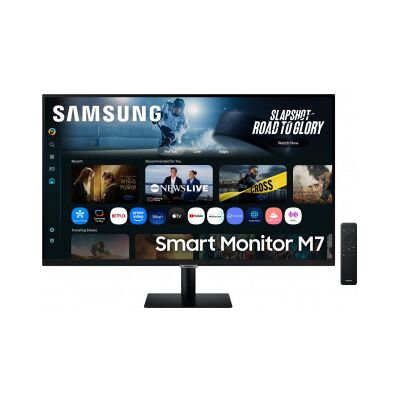 Samsung Smart Monitor M7 (M70f) 32" 4k-Skärm, Svart Samsung Smart Monitor M7 (M70f) 32" 4k-Skärm, Svart