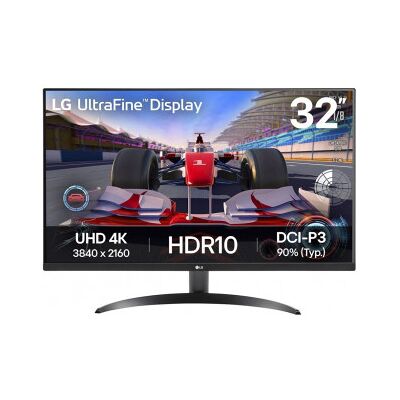 Lg Ultrafine 32ur500k-B 32" 4k-Skärm Lg Ultrafine 32ur500k-B 32" 4k-Skärm