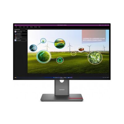 Lenovo Thinkvision P27q-40 27" Wqhd-Skärm Lenovo Thinkvision P27q-40 27" Wqhd-Skärm