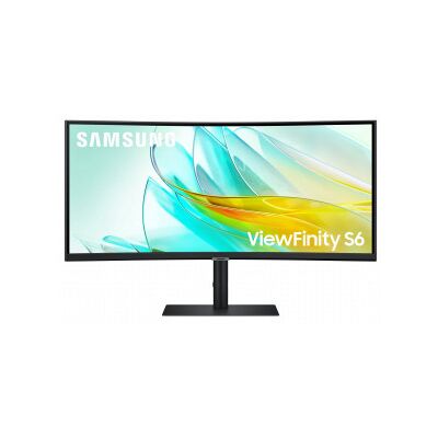 Samsung Viewfinity S6 (S34c650u) 34" Uwqhd-Skärm Samsung Viewfinity S6 (S34c650u) 34" Uwqhd-Skärm