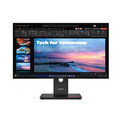 Lenovo Thinkvision T27qd-40 27" Wqhd-Skärm Med Dockningsfunktion Lenovo Thinkvision T27qd-40 27" Wqhd-Skärm Med Dockningsfunktion