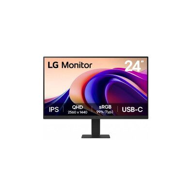 Lg Ultrafine 24u631a 24" Ips Qhd-Skärm Lg Ultrafine 24u631a 24" Ips Qhd-Skärm